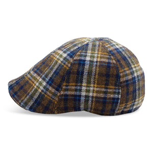 The Underdog Boston Scally Cap - Unwavering Blue Plaid - alternate image 6