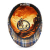 The Underdog Boston Scally Cap - Unwavering Blue Plaid - alternate image 3