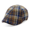 The Underdog Boston Scally Cap - Unwavering Blue Plaid - alternate image 4