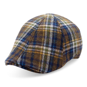 The Underdog Boston Scally Cap - Unwavering Blue Plaid - alternate image 4