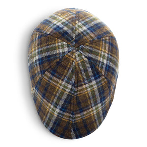 The Underdog Boston Scally Cap - Unwavering Blue Plaid - alternate image 7