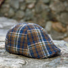 The Underdog Boston Scally Cap - Unwavering Blue Plaid - alternate image 2