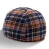 The Underdog Boston Scally Cap - Triumph Orange Plaid - alternate image 8