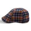 The Underdog Boston Scally Cap - Triumph Orange Plaid - alternate image 9