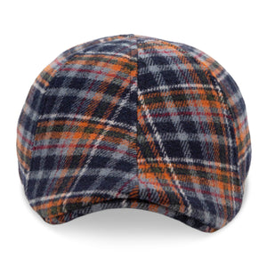 The Underdog Boston Scally Cap - Triumph Orange Plaid - alternate image 6