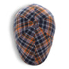 The Underdog Boston Scally Cap - Triumph Orange Plaid - alternate image 7