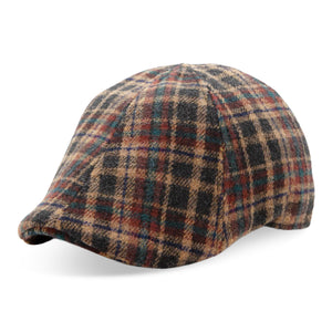 The Underdog Boston Scally Cap - Resilient Red Plaid - alternate image 4