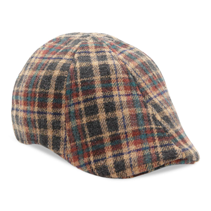 The Underdog Boston Scally Cap - Resilient Red Plaid - featured image