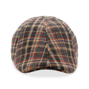 The Underdog Boston Scally Cap - Resilient Red Plaid - alternate image 6